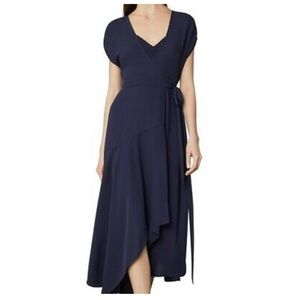 BCBG Pacific Blue wrap dress